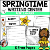 Spring Writing Activities – FREE