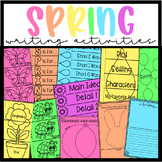 Spring Writing Activities and Centers | Writing Prompts an