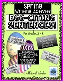 Distance Learning Spring Writing Activity: EGG-Citing Sentences!