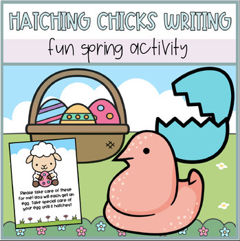 Preview of Spring Writing Activity | Easter Egg Candy