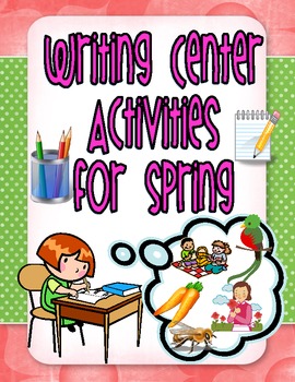 Preview of Spring Writing Center Activities