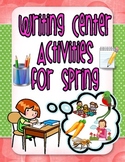 Spring Writing Center Activities