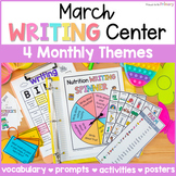 Spring Writing Center Prompts, Activities, Posters- St. Pa