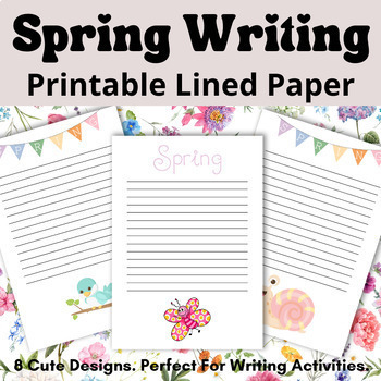 73 FREE Writing Papers For Kids ideas  free writing paper, writing,  teaching writing