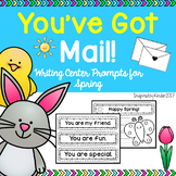 Spring Writing Center--You've Got Mail! {March, April, May}