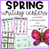 Spring Writing Centers