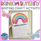 Back To School Writing Craft | Rainbow Activity | Butterfl