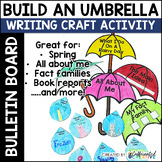 Spring Writing Craft for Spring Bulletin Board Displays Um