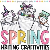 Spring Writing Prompts Spring Crafts Easter & St. Patrick'
