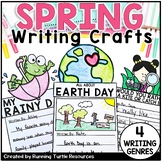 Spring Writing Crafts, April Writing Prompts, Informative,