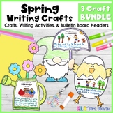 Spring Craft and Writing Activity BUNDLE