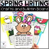 Spring Writing Crafts and Bulletin Board Display Kit