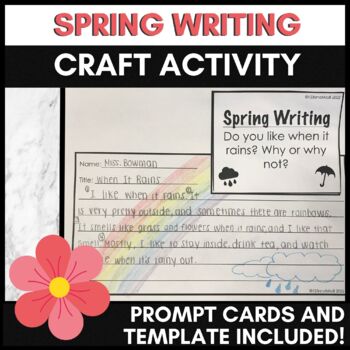 Spring Writing | Creative Writing | Project | Bulletin Boards by 123 ...