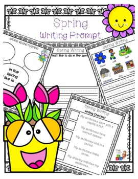 Spring Writing Freebie! by Literacy Lady Resources | TpT