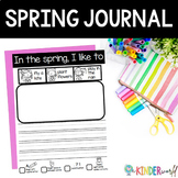 Spring Writing Journal