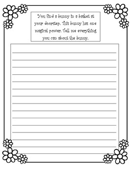 Spring Writing Journal by Strides in Fifth | Teachers Pay Teachers