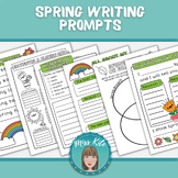 Spring Writing No-Prep Back from Spring Break ideas Englis