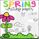 Spring Writing Paper FREE