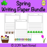 Spring Lined Writing Paper Bundle