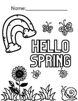 Spring Writing Prompt **FREEBIE** by Staceys Visuals | TPT