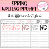 Spring Writing Prompt - My Favorite Things About Spring