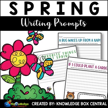 Spring Writing Prompts By Knowledge Box Central 