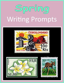 Preview of Spring - Writing Prompts