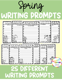 Spring Writing Prompts (3rd-5th Grade)