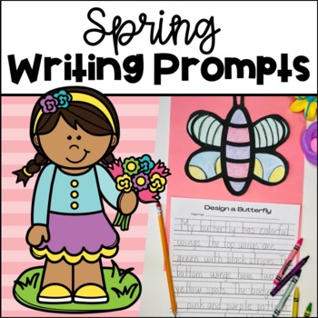 Spring Writing Prompts by Happy Reading With Katie | TpT