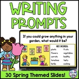 Spring Writing Prompts Activities for Kindergarten First a