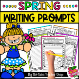 Spring Writing Prompts Activity