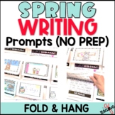 Writing Prompt Worksheets Practice for Spring 1st 2nd 3rd Grade