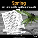 Summer Writing Prompts | Cut and Paste Journal Prompts