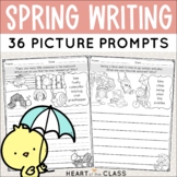 Spring Writing Prompts for First Grade | Picture Prompts w