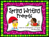 Spring Writing Prompts (K-2nd) Distance Learning