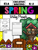 Spring Writing Prompts| Spring Break Writing Prompts| Spri