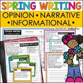 Spring Writing Prompts | Opinion Writing | Narrative and I