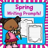 Spring Writing Prompts (Spring Activities)