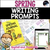 Spring Writing Prompts: Digital & Printable Spring Writing
