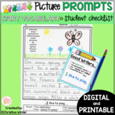 Spring Writing Prompts - Spring Writing Paper & Digital Sp