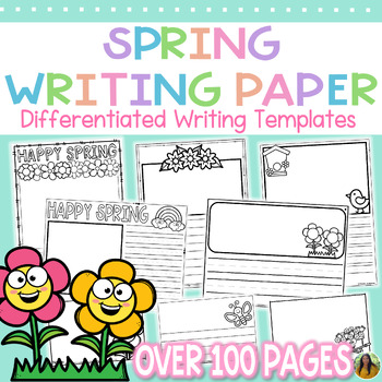 Spring Writing Prompts and Activities | NO PREP Writing Journal ...