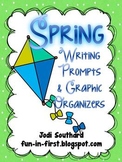 Spring Writing Prompts and Graphic Organizers
