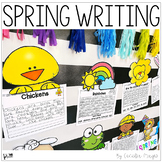 Spring Writing Prompts and Toppers