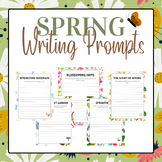 Spring Writing Prompts for Beginning Writers