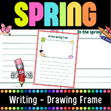 spring writing crafts | spring writing prompts | spring br