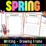 spring writing crafts | spring door decorations | spring b