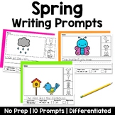 Spring Writing Prompts for Kindergarten First Grade