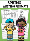 Spring Writing Prompts for K-1
