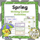 Spring Writing - Writing Center Activities