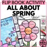 Spring Writing and Craft and Flip Book Activity